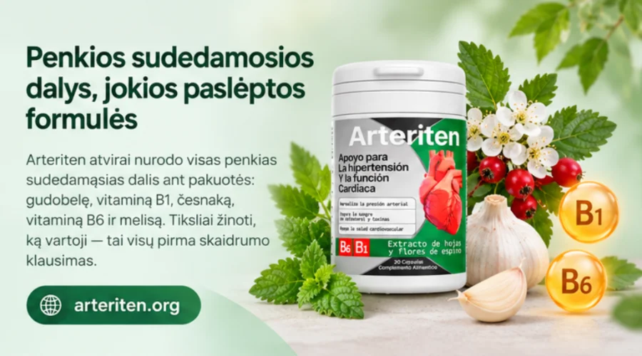 Die fünf auf der Verpackung von {{OFFER_NAME}} deklarierten Zutaten