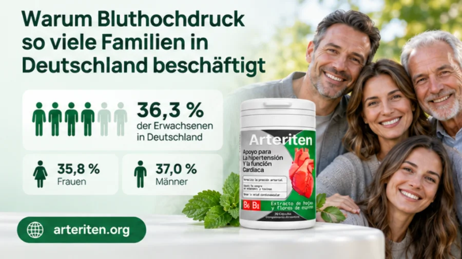 Warum Bluthochdruck so viele Familien in Deutschland beschäftigt